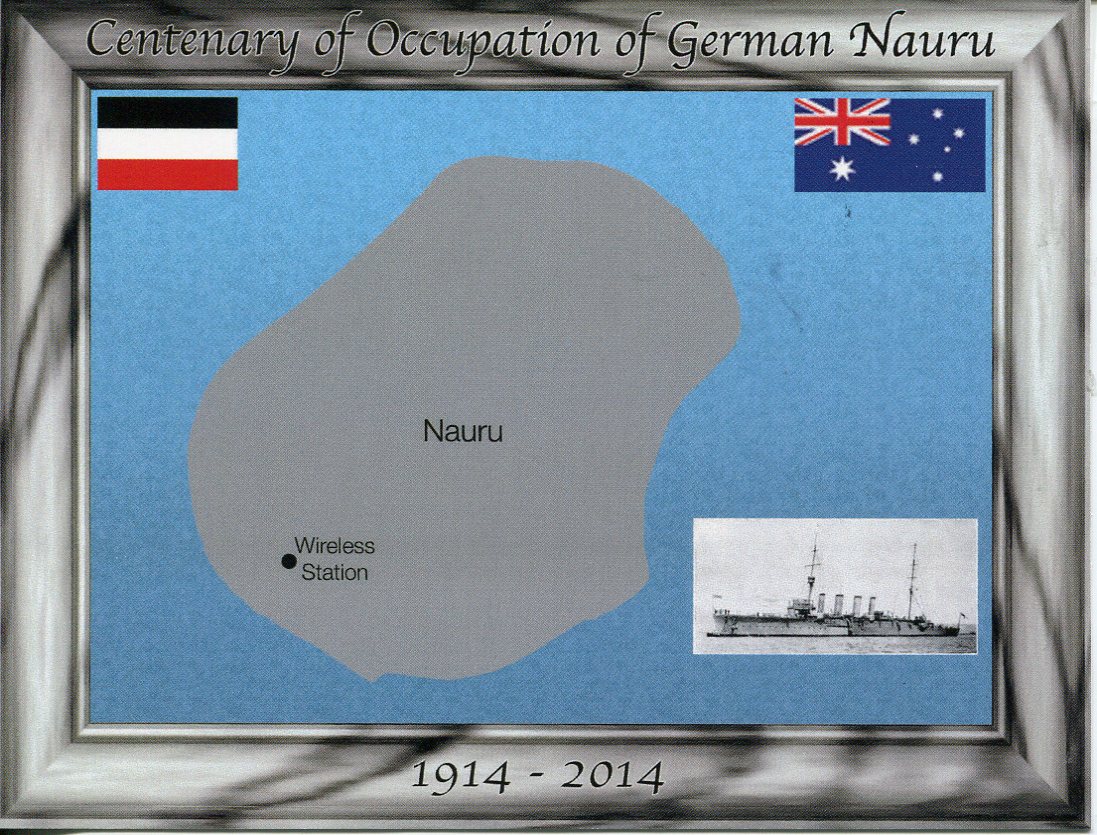 Centenary of Surrender of Nauru Island to HMAS Melbourne